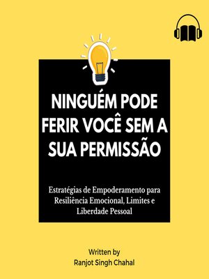 cover image of Ninguém Pode Ferir Você Sem a Sua Permissão